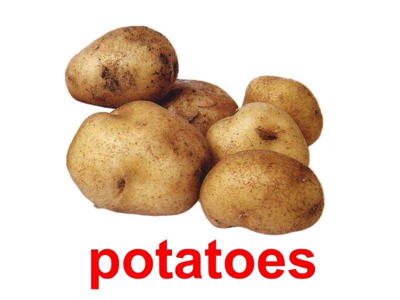 potatoes